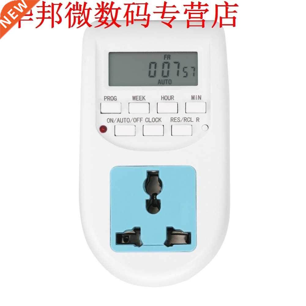 Energiebespende Timer Programmeerbe Timer Plug EU displa