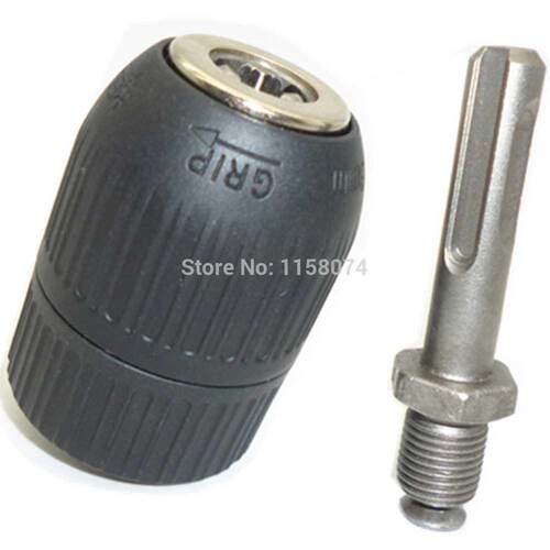 2-13mm Mounts 1/2-20unf Self Locking With 1/2 Sds Plus Adapt