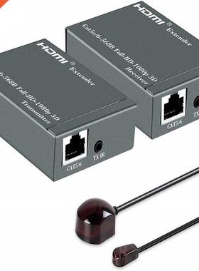 1080P 60m HDMI-compatible Extender Repeater Over Cat6 Cat7 E