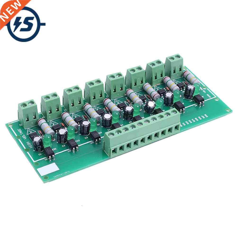 AC 110V 220V 8-Channel Optocoupler Isolation Module PNP High