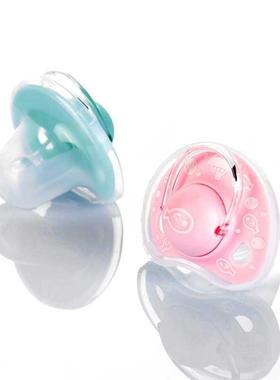 2022 New Silicone Baby Pacifier And Lids Cute Infant Nipple