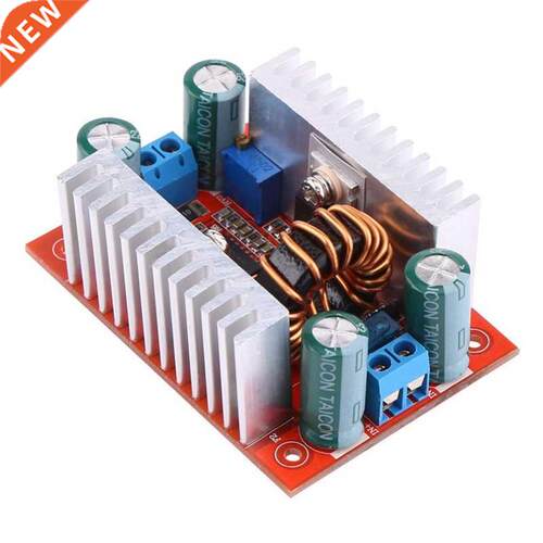 400W Power Converter LED Boost Module 15A DC-DC Step-Up Modu