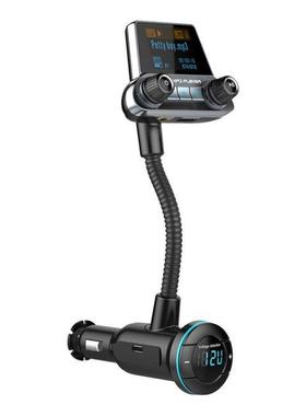 Multfunctonal Car Wreless MP3 FM Transmtter Dual Screen
