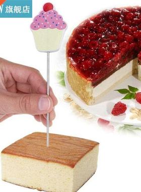 1pc Cake Decor Needle Stainless Steel  Cake Bakin