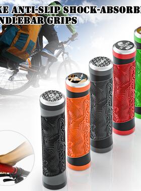 Bike Handlebar Grips Non Slip Ergonomic Design Silicone Bik