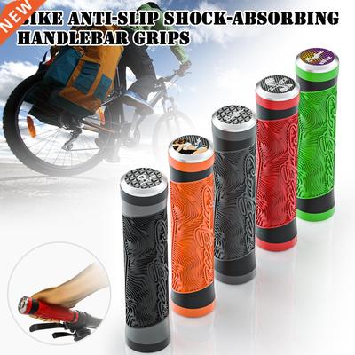 Bike Handlebar Grips Non Slip Ergonomic Design Silicone Bik