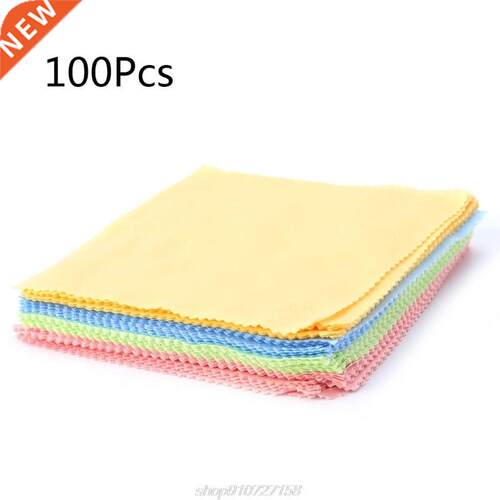 100PC Clean Polishing Cloth for sterling Silver Gold Platin