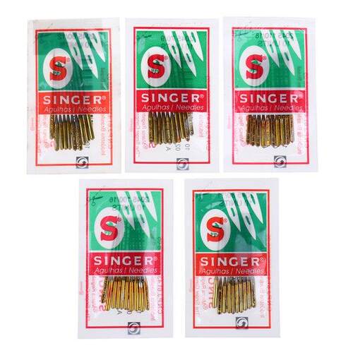 Durale 50pcs/Set Mix Size Household Sewing Machine Needles