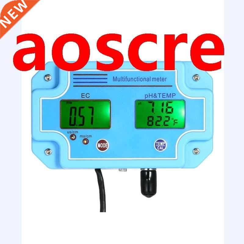 Digital PH EC Temp Online Monitor 3in1 High Accuracy Aquariu