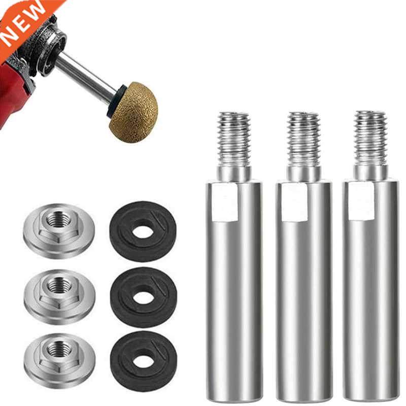 Angle Grinder Extension Connecting Rod,80mm M10 Threaded Ext