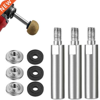 Angle Grinder Extension Connecting Rod,80mm M10 Threaded Ext