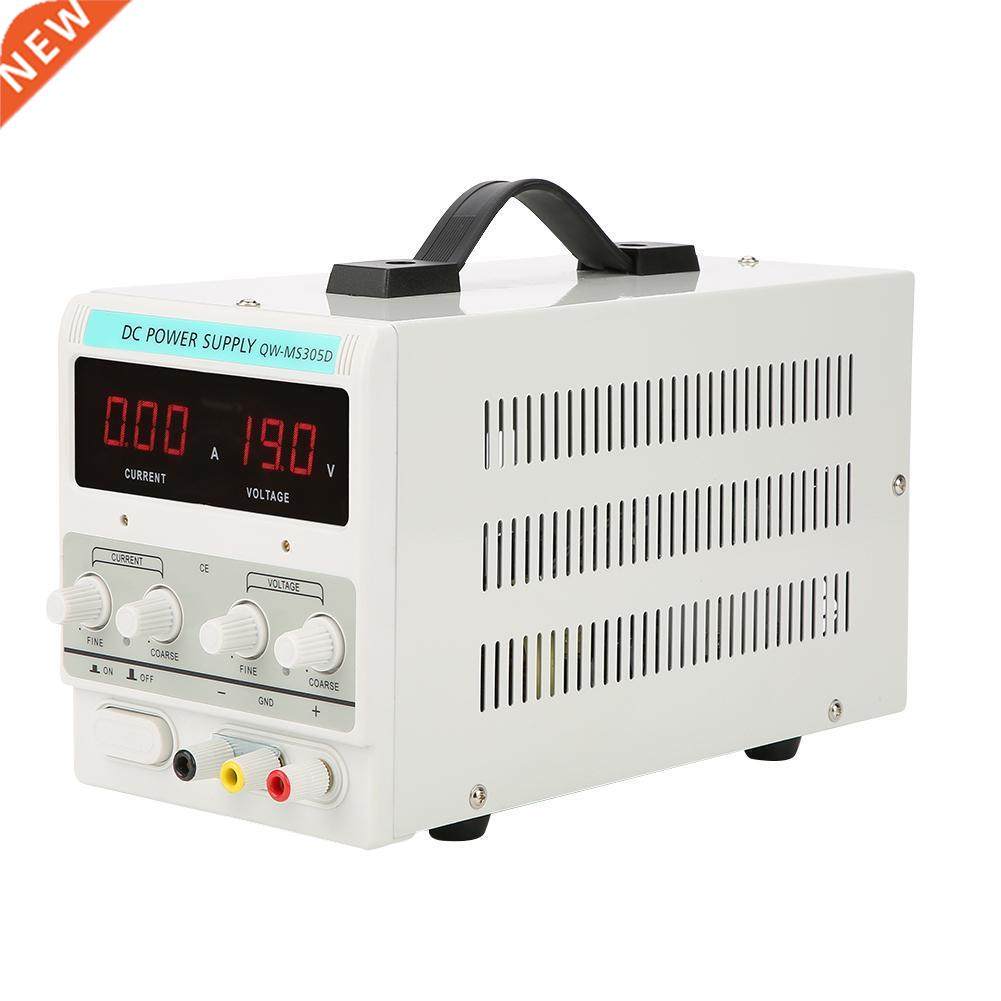 30V 5A Variable Regulated Digital DC Power Supply Accuracy A