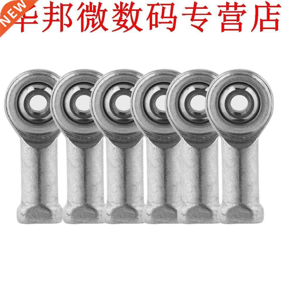 6 Pcs Thread Female M3/M4 Threaded Rod End Joint Bearing For