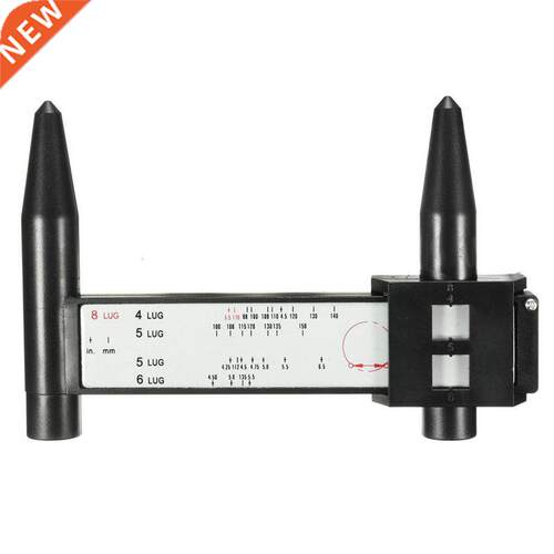 4 5 6 8 Lug ABS Wheel - Wheel Spacer Measuring Gauge Tool Ha