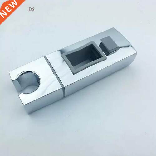 LIYE Shower Head Holders Chrome ABS Square Bathroom Shower
