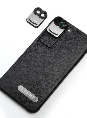 Convenient Simple Usage 10X 20X For Macro Len 3X Telephoto W