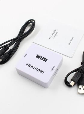 New Mini VGA to HDMI Converter VGA2HDMI Adapter VGA to HDMI