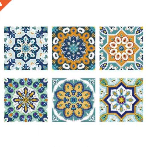 5D  Diamond Painting Minimalist Wall Stickers Special Sha