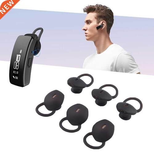 3pcs Silicone Ear Hook Earbuds Tips For Huawei Band B5 Smart