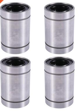 4X LM25UU 25mmx40mmx59mm Double Side Rubber Seal Linear Moti