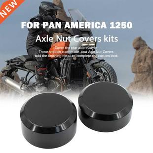 Axle Nut Cover Motorcycle Bolt Bridge Pivot for Front