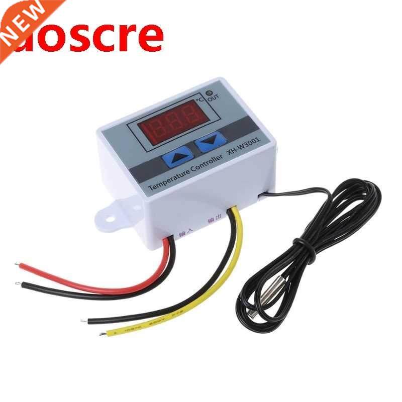 220V LED Digital Temperature Controller 10A Thermostat Contr