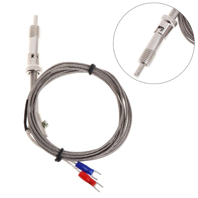 K Type Thermocouple Temperature Sensor Bayonet Compression S