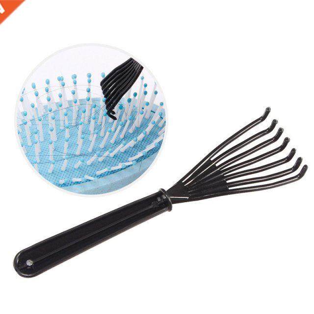 Hot sale 2/4Pcs Plastic Comb Cleaner Tool Drop Shipping New