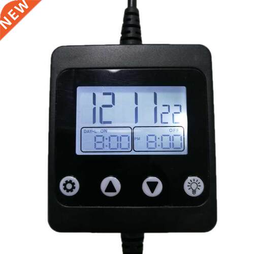 Aquarium LED Light Controller Dimmer Modulator with LCD Disp