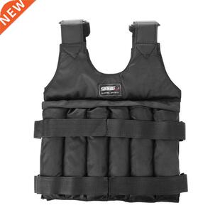 Running Long Weighted Vest Jacket Load Weight Vest Exerci
