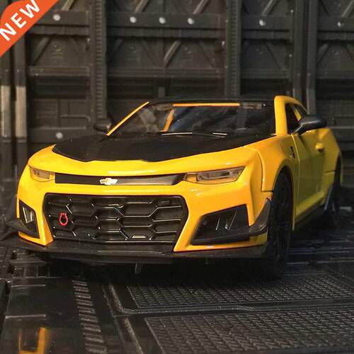 1:24 simulation Chevrolet Camaro alloy sports car model Bumb
