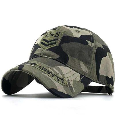 New Camo Baseball Cap Fishing Caps Men Outdoor Hunting Camou