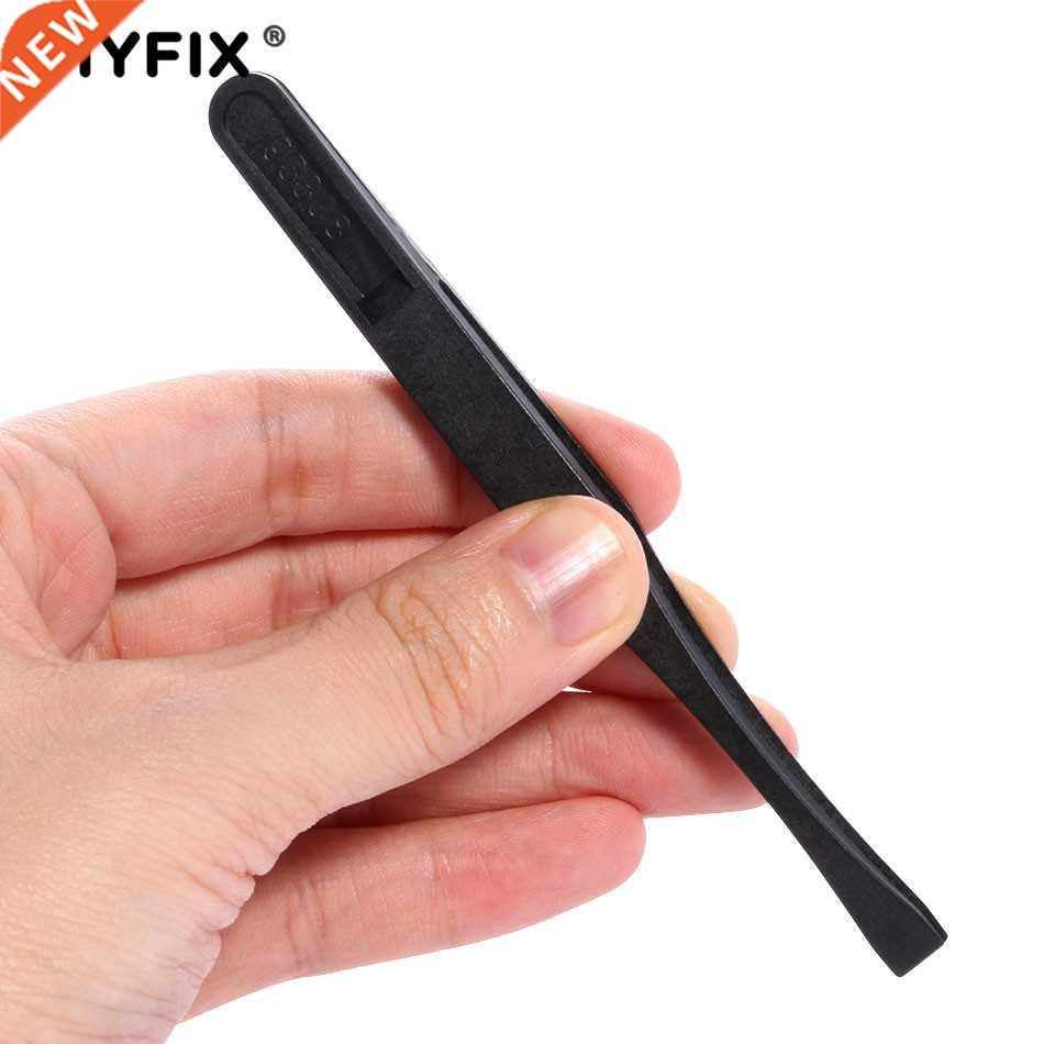 7 in 1 Plastic Electronic Tweezers Kit Anti-static ESD Forc