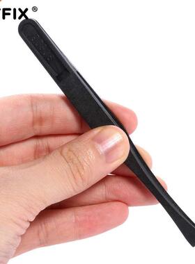 7 in 1 Plastic Electronic Tweezers Kit Anti-static ESD Forc