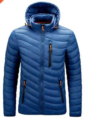 Winter Warm Waterproof Down Jacket Men Down Coat Autumn Swe