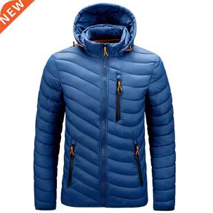 Winter Warm Waterproof Down Jacket Men Down Coat Autumn Swe