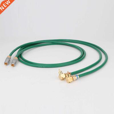 MCINTOSH Silver-Plated 6N OFC HIFI RCA Male to Male Audio Ca