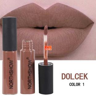 7 Colors Waterproof Matte Nude Liquid Lipstick Pigment Dark