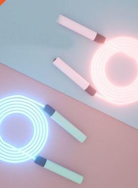 optical cable Luminous 2.8m 4.5mm nig LED lig adult chil