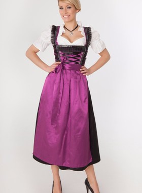 Women Oktoberfest Costume Beer Maid Wench Outfit Bavarian Ge