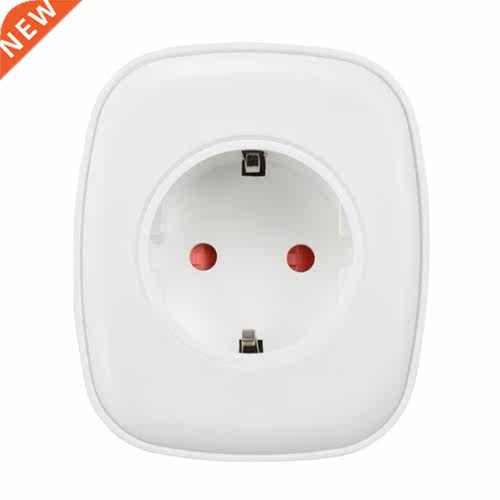 WiFi EU Plug Outlet Intelligent Control Timing Switch Socket