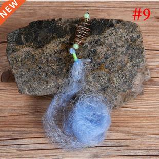 Multi Size Fishing Net Trap Mesh Luminous Bead Copper Spring