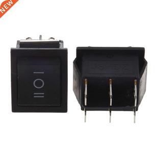 Position OFF 2pcs Snap Switch DPDT Rocker Pin