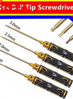 4Pcs RJX HSS Hexagonal Ball Tip 1.5 2.0 2.5 3.0mm Screw Driv