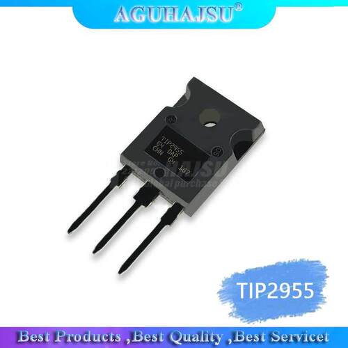 5pcs TIP2955 TO-247 2955 TO247 Darlington Transistors NPN Da