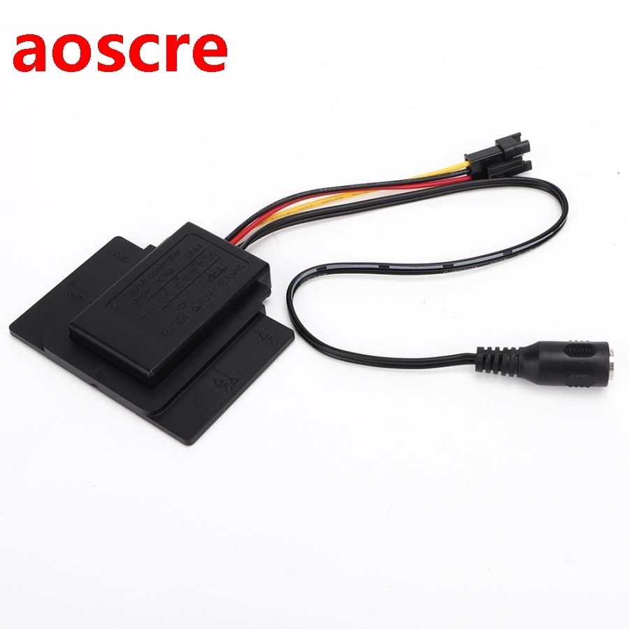 DC 5-24V Bathroom Mirror Touch Switch Sensor For Mirror Head