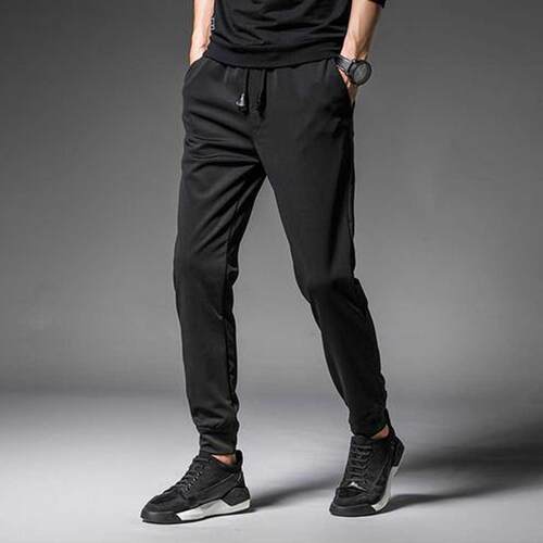 Hot Sale New Design Plus Size Fashion Mens Solid Drawstring