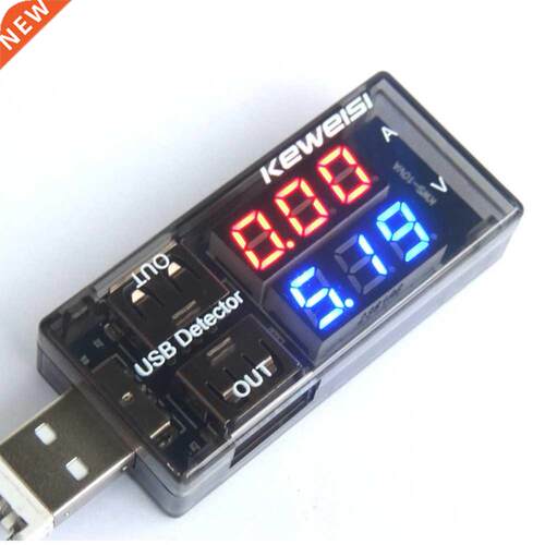 3-9V USB Charger Current Charging Detector Voltmeter Ammeter