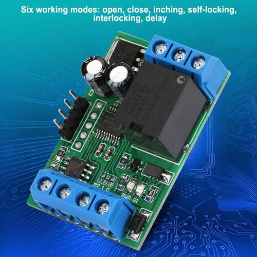 Relay Module 12V 1 Channel Relay Module RS485 RTU Serial Por