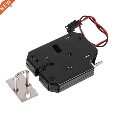 DC 12V 2A ElectroControl Cabinet Drawer Lockers Lock Latch B